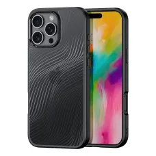 Dux Ducis Aimo tok iPhone 16 Pro Max - fekete