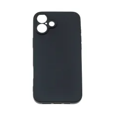 iPhone 16 Soft fliptok - fekete