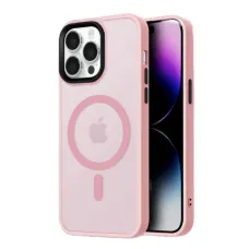 Fashion Case MagSafe tok iPhone 16 Pro Max - rózsaszín