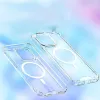 Clear Corner Case MagSafe tok iPhone 16 Pro Max - átlátszó - 0. kép