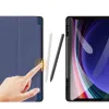 Dux Ducis Domo Samsung Galaxy Tab S9 FE fliptok állvánnyal - kék - 1. kép