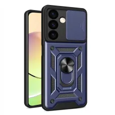 Hybrid Armor Camshield páncélozott tok Samsung Galaxy A25 készülékhez kameravédővel - kék