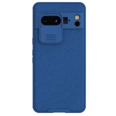 Nillkin CamShield Pro tok kamera fedéllel Google Pixel 8 Pro-hoz - Kék