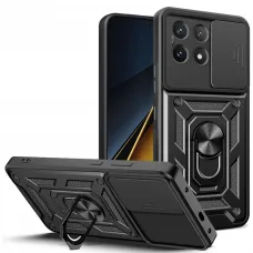 Tech-Protect CamShield Pro tok Xiaomi Poco X6 Pro 5G - fekete