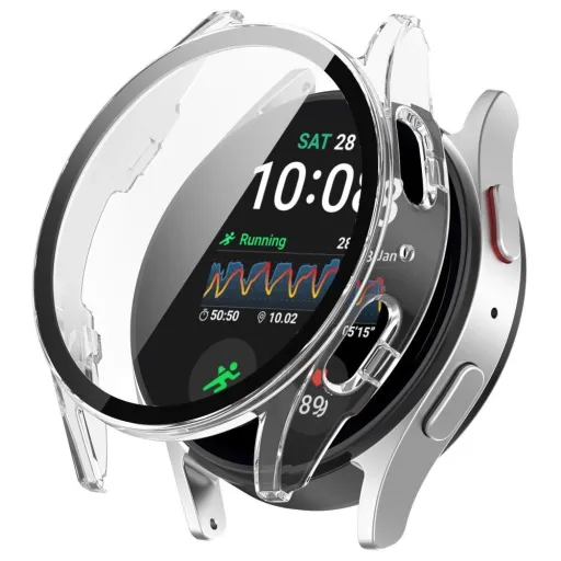 Tech-Protect Defense360 tok Samsung Galaxy Watch 7 (40 mm) - átlátszó