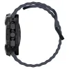 Spigen Rugged Armor tok Samsung Galaxy Watch Ultra (47mm) - Matt Fekete - 1. kép