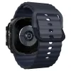 Spigen Rugged Armor tok Samsung Galaxy Watch Ultra (47mm) - Matt Fekete - 4. kép