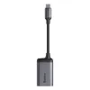 Baseus Adapter HUB - Type C to VGA + Type C PD - (CAHUB-O0G) sötétszürke - 2. kép