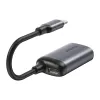Baseus Adapter HUB - Type C to VGA + Type C PD - (CAHUB-O0G) sötétszürke - 3. kép