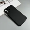 Soft Case iPhone 16 Plus tok - fekete - 0. kép