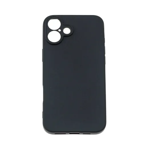 Soft Case iPhone 16 Plus tok - fekete