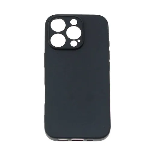 Soft Case iPhone 16 Pro tok - fekete