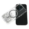 Liavec Moonlight sorozat tok Iphone 15 ezüst - 3. kép