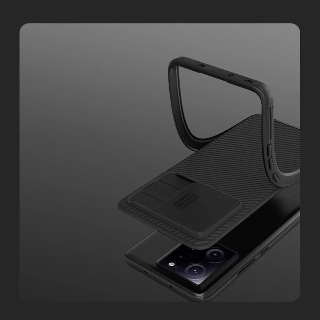 Nillkin CamShield Pro tok Xiaomi Redmi K60 Ultra - fekete - 8