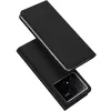 Dux Ducis Skin Pro tok Xiaomi Poco X6 Pro 5G / Redmi K70E készülékhez fliptok és kártyatartóval - fekete - 0. kép