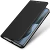 Dux Ducis Skin Pro tok Xiaomi Poco X6 Pro 5G / Redmi K70E készülékhez fliptok és kártyatartóval - fekete - 3. kép