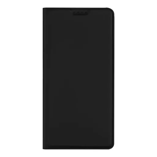 Dux Ducis Skin Pro tok Xiaomi Poco X6 Pro 5G / Redmi K70E készülékhez fliptok és kártyatartóval - fekete Dux Ducis Skin Pro tok Xiaomi Poco X6 Pro 5G / Redmi K70E készülékhez fliptok és kártyatartóval - fekete
