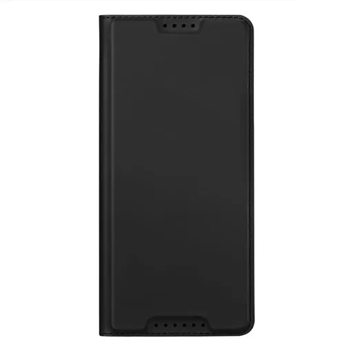 Dux Ducis Skin Pro tok Sony Xperia 10 VI-hez, fliptok és kártyatartóval - fekete