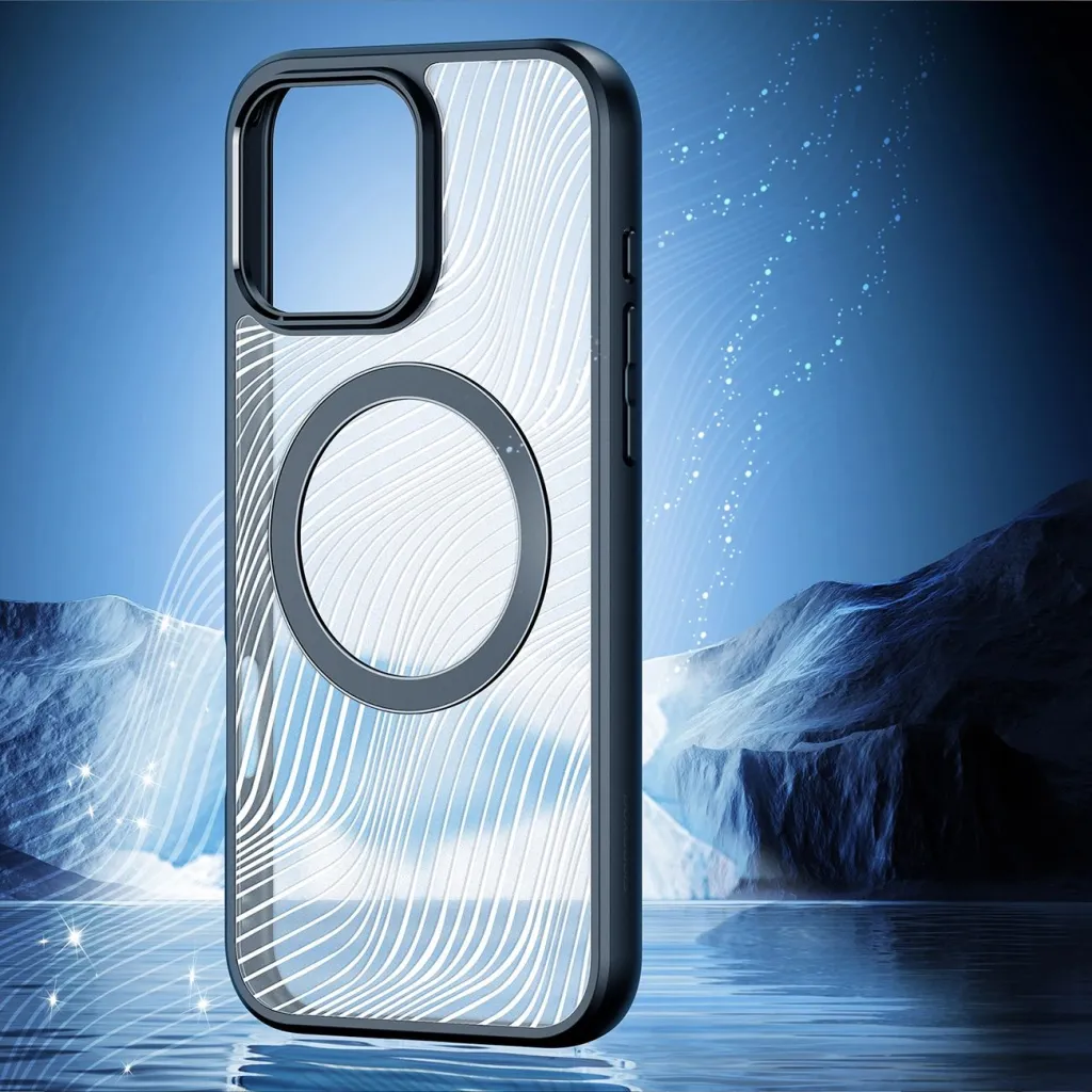 Dux Ducis Aimo Mag tok MagSafe-val iPhone 16 Pro Max - fekete - 7