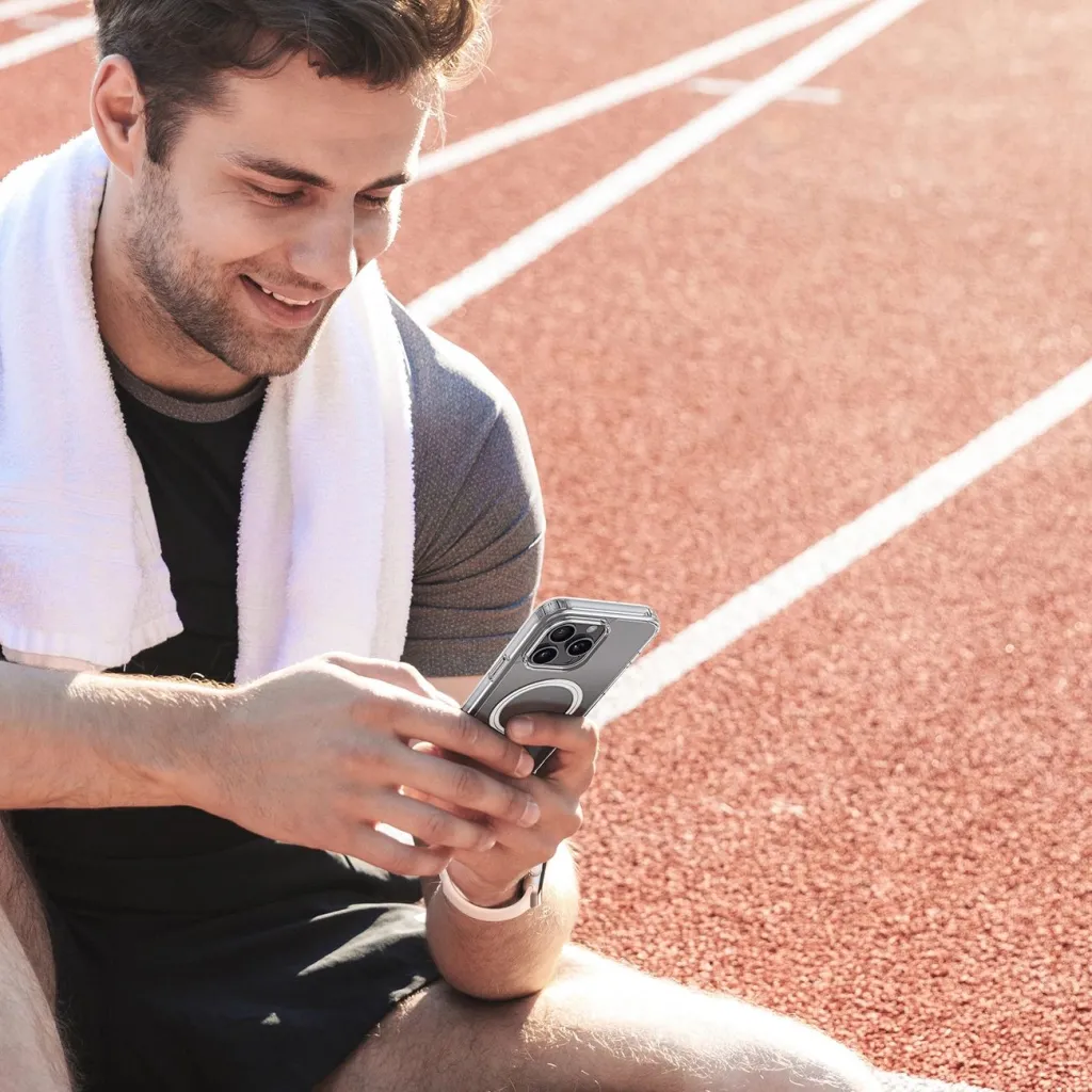 Dux Ducis Clin Mag tok MagSafe kompatibilitással iPhone 16 Pro - átlátszó - 11