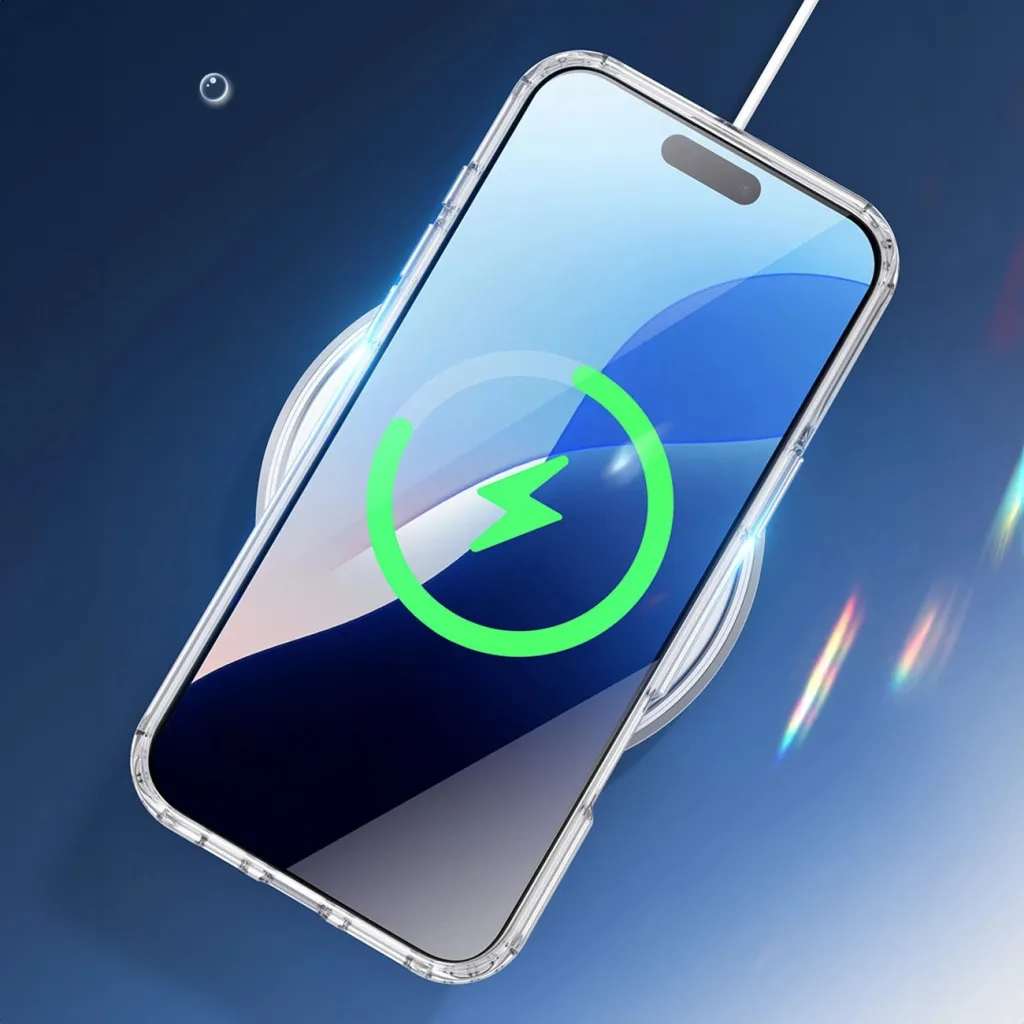 Dux Ducis Clin Mag tok MagSafe kompatibilitással iPhone 16 Pro - átlátszó - 13