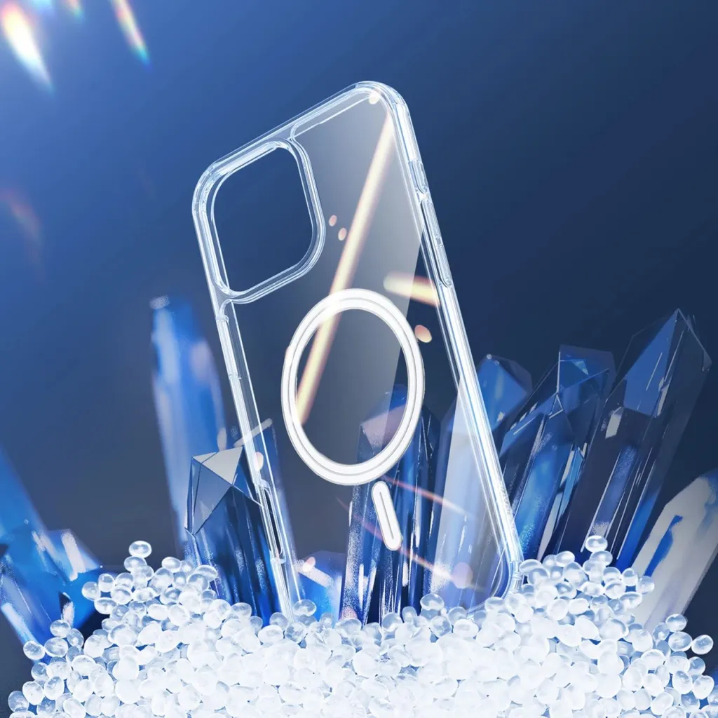 Dux Ducis Clin Mag tok MagSafe kompatibilitással iPhone 16 Pro - átlátszó - 8