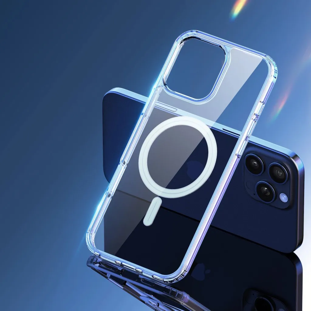 Dux Ducis Clin Mag tok MagSafe kompatibilitással iPhone 16 Pro - átlátszó - 10