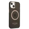 Guess Gold Outline Translucent MagSafe tok iPhone 13 - fekete - 2. kép