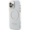 Guess Metal Outline Magsafe iPhone 12 / iPhone 12 Pro tok - arany - 0. kép