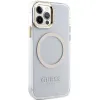 Guess Metal Outline Magsafe iPhone 12 / iPhone 12 Pro tok - arany - 2. kép