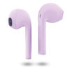 Guess GUTWST26PSU TWS Bluetooth slúchadlá + dokovacia stanica - fialová Classic EST Logo - 1. kép