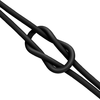 Baseus Superior USB - USB Type-C gyors töltés adatkábel 66 W (11 V / 6 A) Huawei SuperCharge SCP 1 m fekete (CATYS-01) - 2. kép