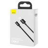 Baseus Superior USB - USB Type-C gyors töltés adatkábel 66 W (11 V / 6 A) Huawei SuperCharge SCP 1 m fekete (CATYS-01) - 3. kép