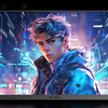 Monitor Koorui GN07 27'' 2560x1440px 170Hz - 4. kép