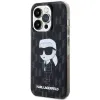 Karl Lagerfeld Monogram Ikonik tok iPhone 15 Pro - átlátszó - 0. kép