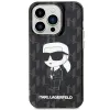 Karl Lagerfeld Monogram Ikonik tok iPhone 15 Pro - átlátszó - 1. kép