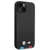 Case BMW BMHCP14S22PTDK iPhone 14 6.1 "black / black Leather Stamp Tricolor - 2. kép