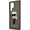 Karl Lagerfeld KLHCS23LHNIKTCK S23 Ultra S918 fekete/fekete keménytok Ikonik Karl Lagerfeld - 4. kép