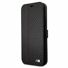 BMW M Collection PU Carbon Stripe iPhone 12 Mini fliptok