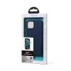 Joyroom 360 Full Case front and back cover iPhone 13 Pro tok + Edzett üveg képernyővédő kék (JR-BP935 kék) - 3. kép