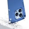 Joyroom 360 Full Case front and back cover iPhone 13 Pro tok + Edzett üveg képernyővédő kék (JR-BP935 kék) - 4. kép