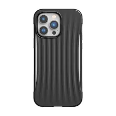 Raptic X-Doria Clutch tok iPhone 14 Pro hátlap fekete