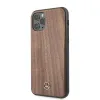 Mercedes MEHCN65VWOLB iPhone 11 Pro Max tok barna Wood Line Walnut - 0. kép