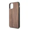 Mercedes MEHCN65VWOLB iPhone 11 Pro Max tok barna Wood Line Walnut - 1. kép