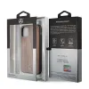 Mercedes MEHCN65VWOLB iPhone 11 Pro Max tok barna Wood Line Walnut - 4. kép