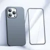 Joyroom 360 Full Case tok elöl-hátul iPhone 13 Pro + üvegfólia szürke (JR-BP935 tranish) - 0. kép