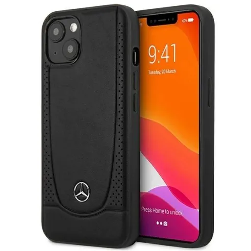 Mercedes MEHCP14MARMBK iPhone 14 Plus 6.7 