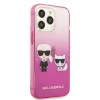 Karl Lagerfeld KLHCP13LTGKCP iPhone 13 Pro 6,1