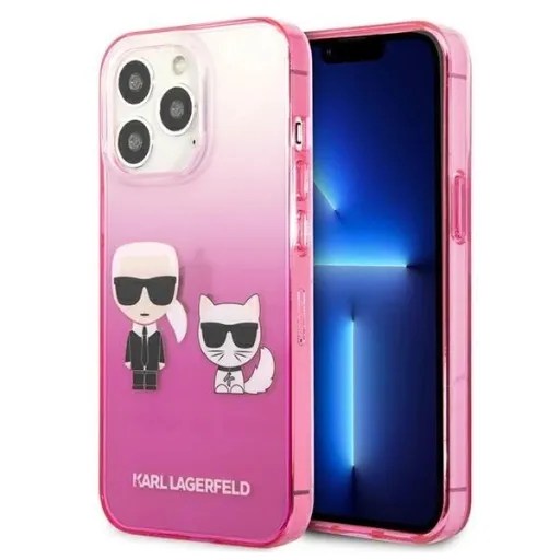 Karl Lagerfeld KLHCP13LTGKCP iPhone 13 Pro 6,1