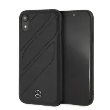 Mercedes MEHCI61THLBK iPhone XR tok fekete/fekete kemény tok New Organic I